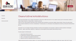 Desktop Screenshot of kuchmei.tartutaitur.ee